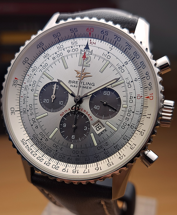 Breitling Navitimer 50th Anniversary Wristwatch Ref. A41322